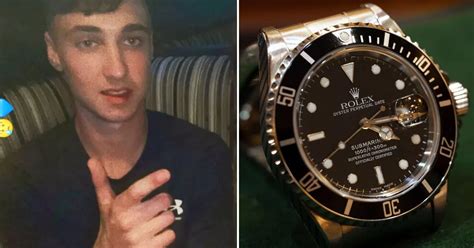 rolex robbery london|jay slater stolen Rolex.